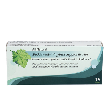 Renewed DHEA Vaginal Suppositories