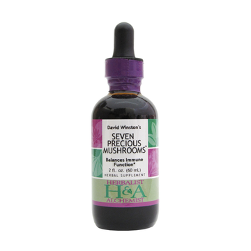 Seven Precious Mushrooms