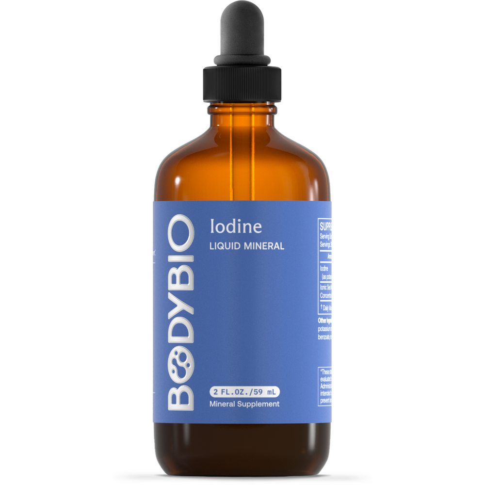 Iodine Liquid Mineral
