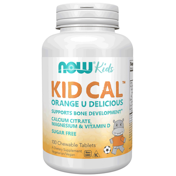 Kid Cal™ Chewables, Orange U Delicious Flavor