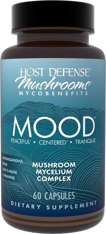 Host Defense Mushrooms MycoBenefits Mood Capsules