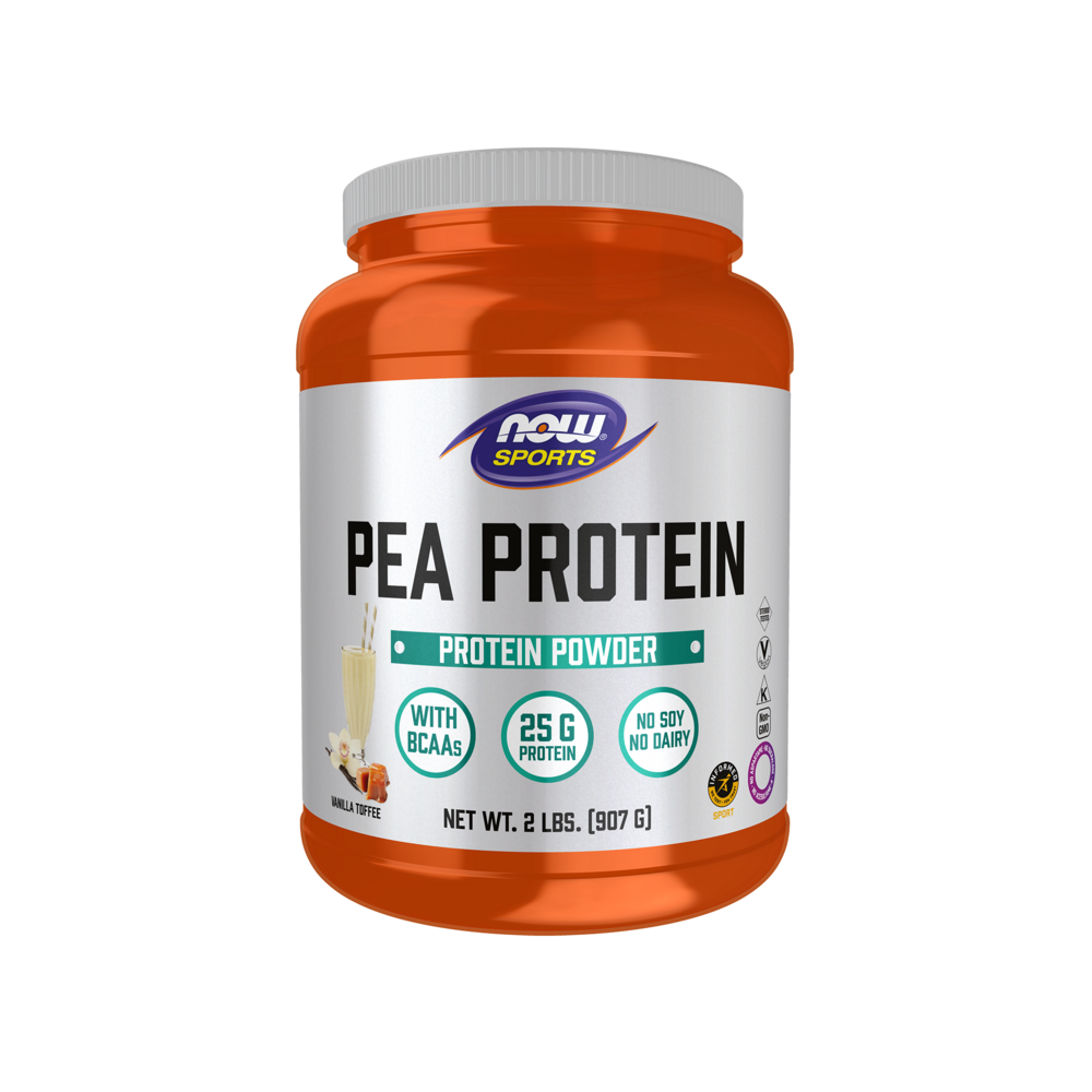 Pea Protein Vanilla Toffee