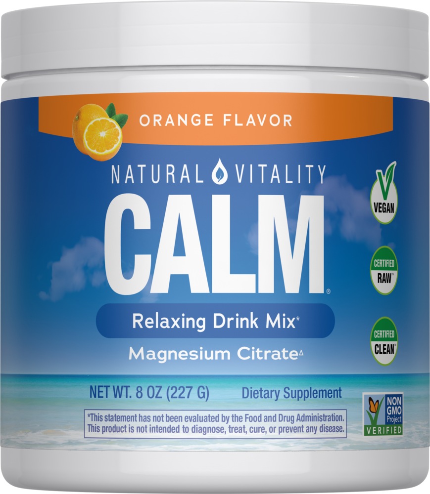 Natural Calm Orange