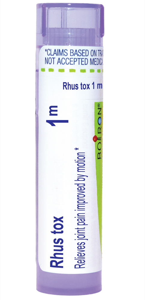 Rhus Toxicodendron 1m