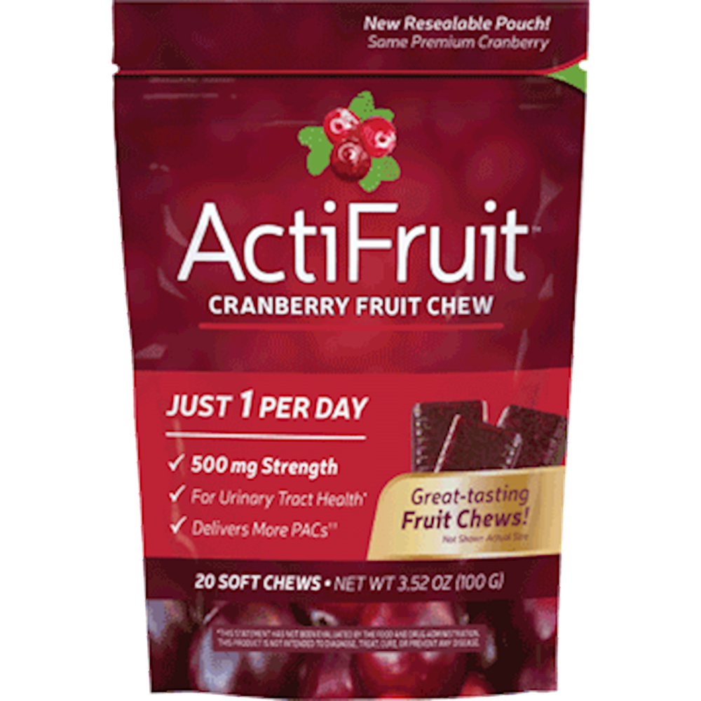 ActiFruit™ Cranberry Fruit Chew