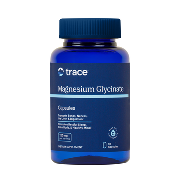 Magnesium Glycinate Capsules - 120mg/serving
