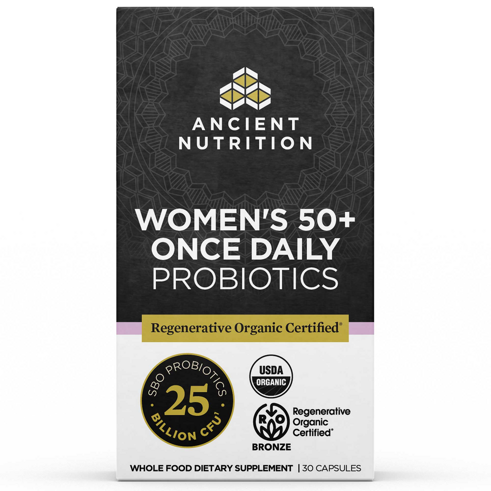 Regenerative Organic Certified Women's 50+ Once Daily 25B