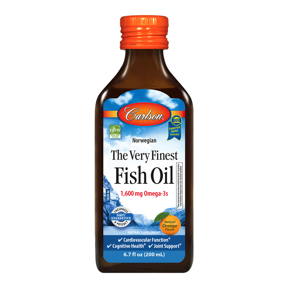 The Very Finest Fish Oil™ Liquid - Orange