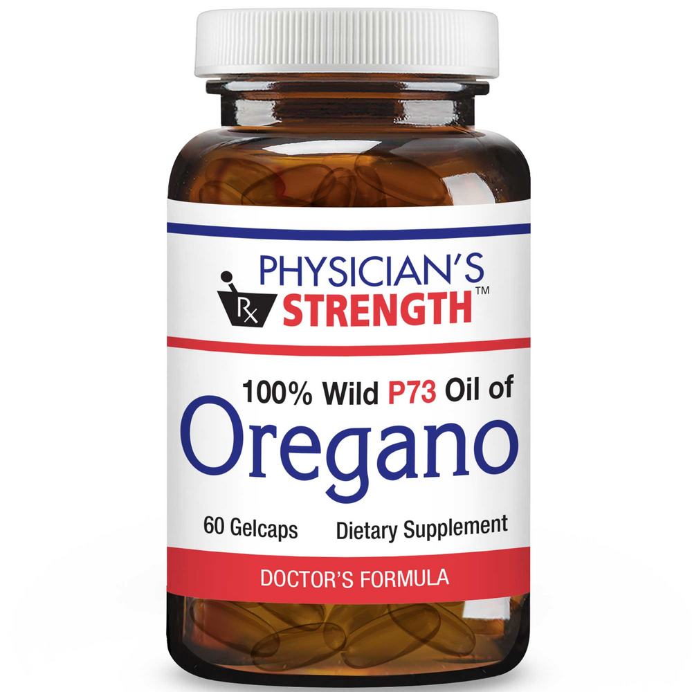 Wild Oil of Oregano Gelcap