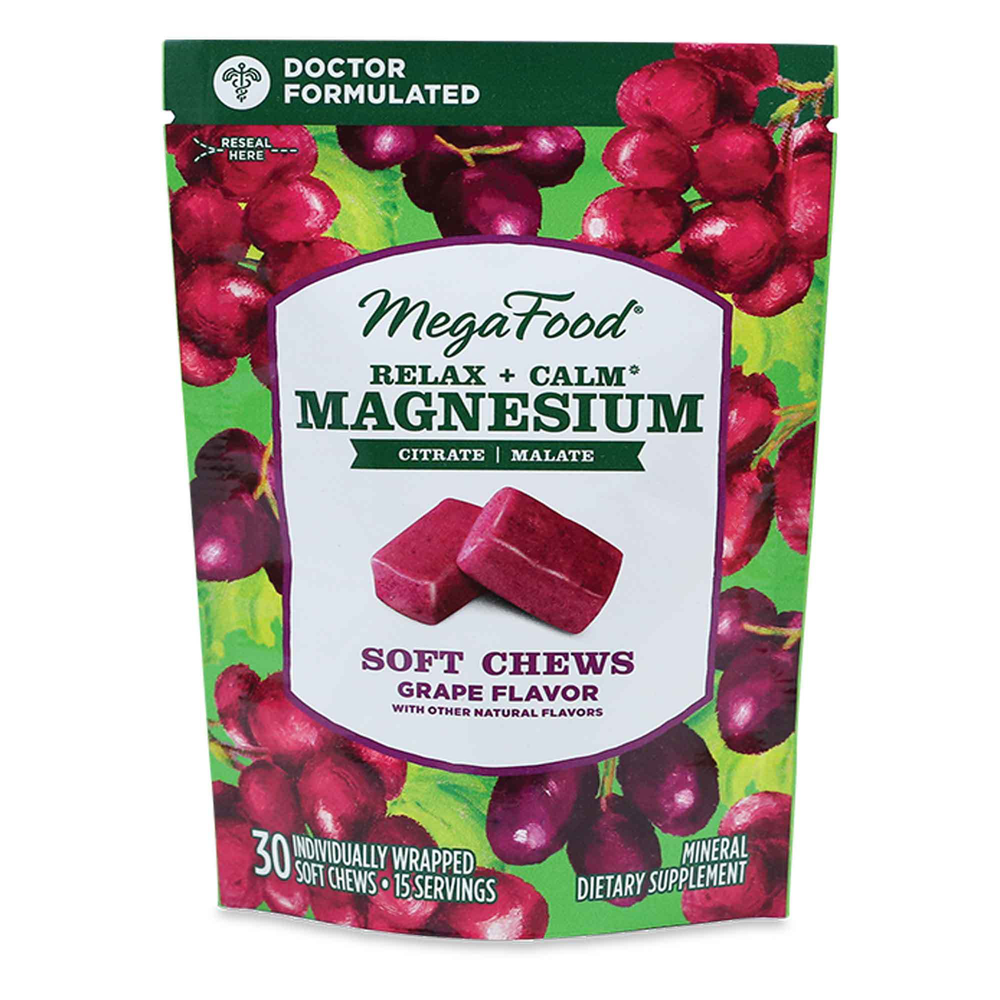 Relax + Calm Magnesium Soft Chews
