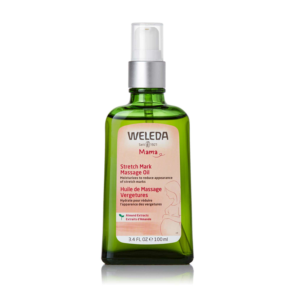 Stretch Mark Massage Oil