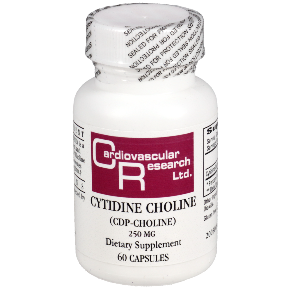 Cytidine Choline/CDP 250mg
