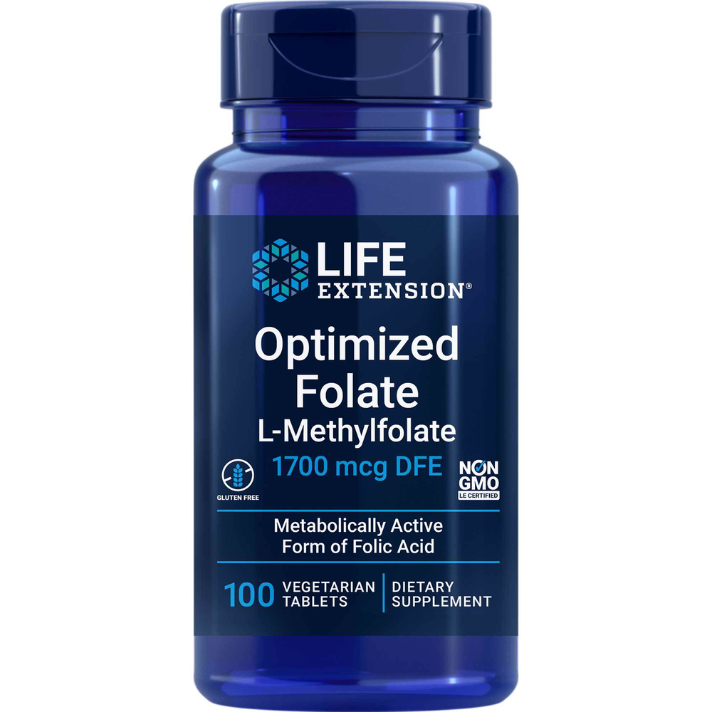Optimized Folate (L-Methylfolate)