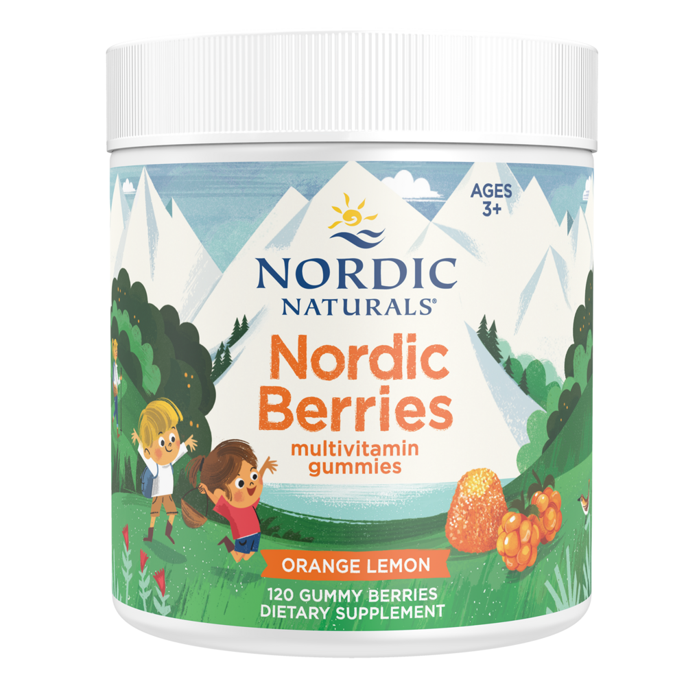 Nordic Berries Multivitamin Gummies