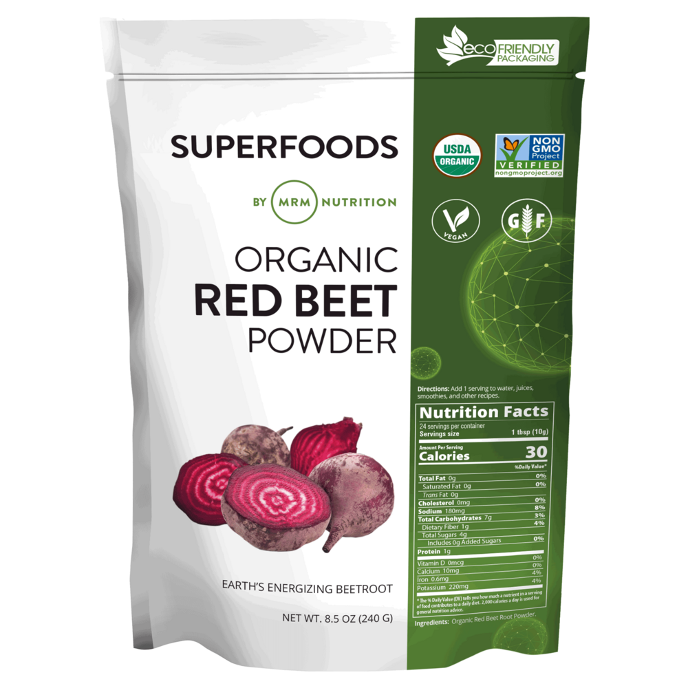 Raw Organic Red Beet Powder