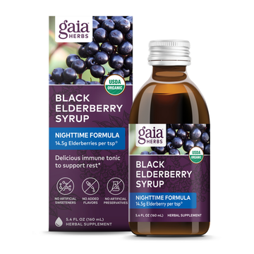 Black Elderberry NightTime Syrup