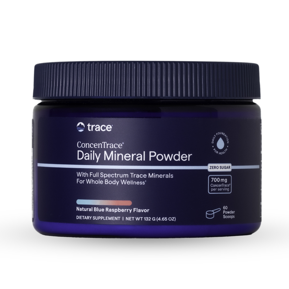 ConcenTrace Daily Mineral Powder - Blue Raspberry