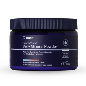 ConcenTrace Daily Mineral Powder - Blue Raspberry