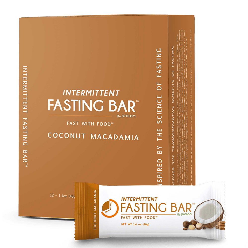 Fast Bar - Coconut Macadamia