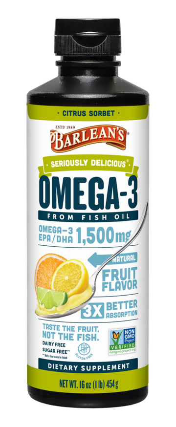 Seriously Delicious High Potency Citrus Sorbet