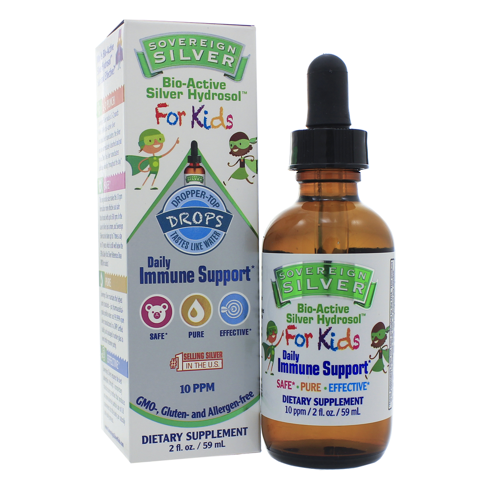 Bio-Active Silver Hydrosol Immune Kids Dropper