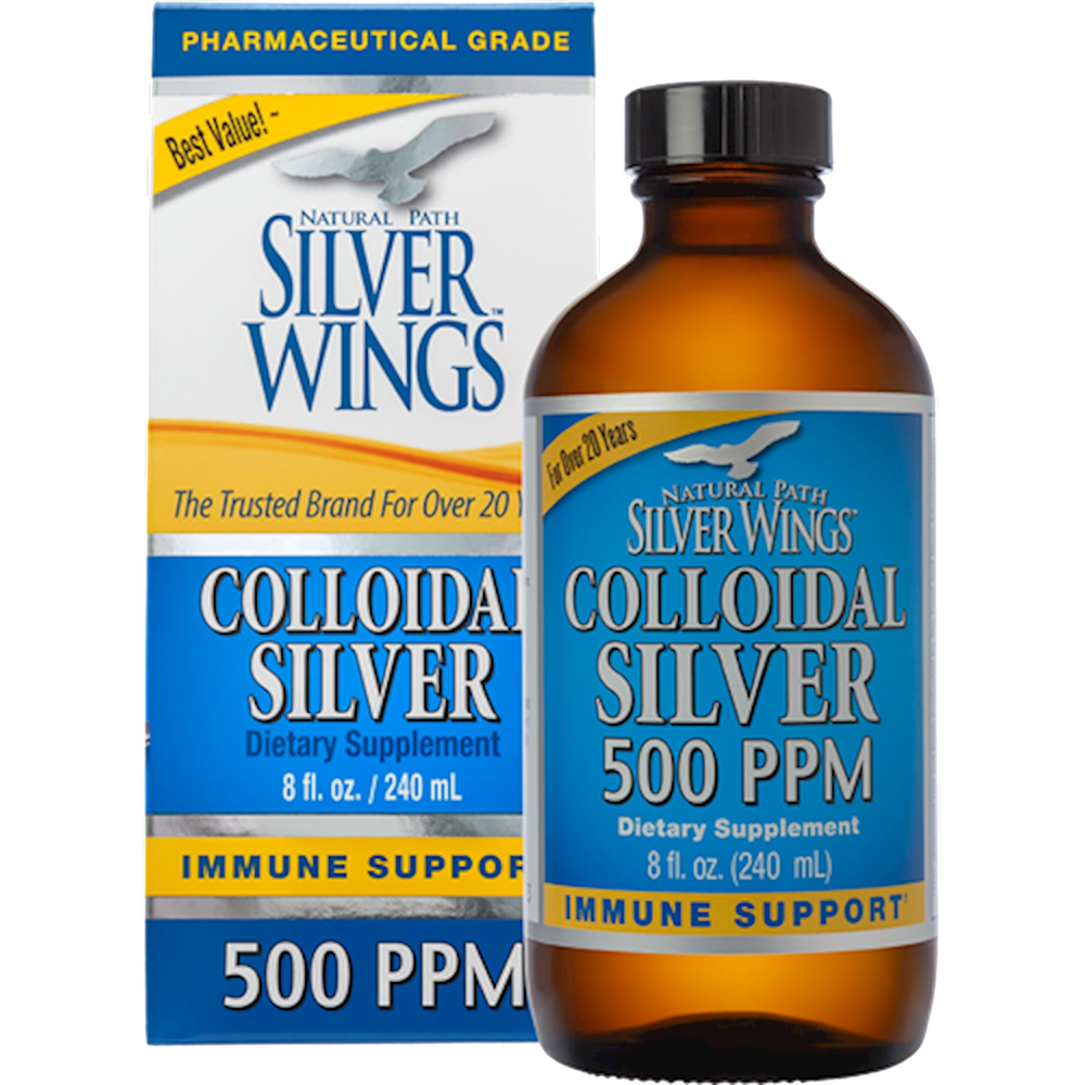Colloidal Silver 500PPM