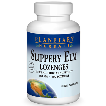 Slippery Elm Tangerine Lozenges