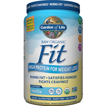 Raw Organic Fit Vanilla