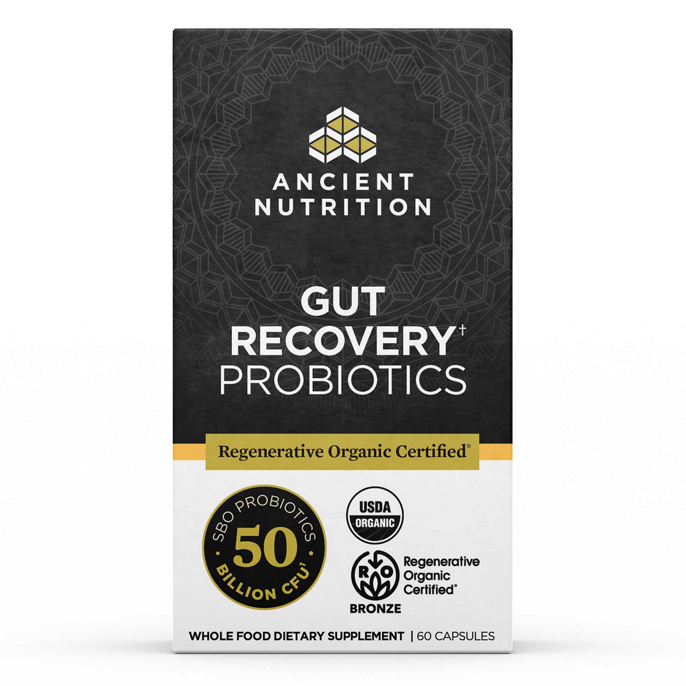 Regenerative Organic Certified Gut Recovery Probiotics 50B