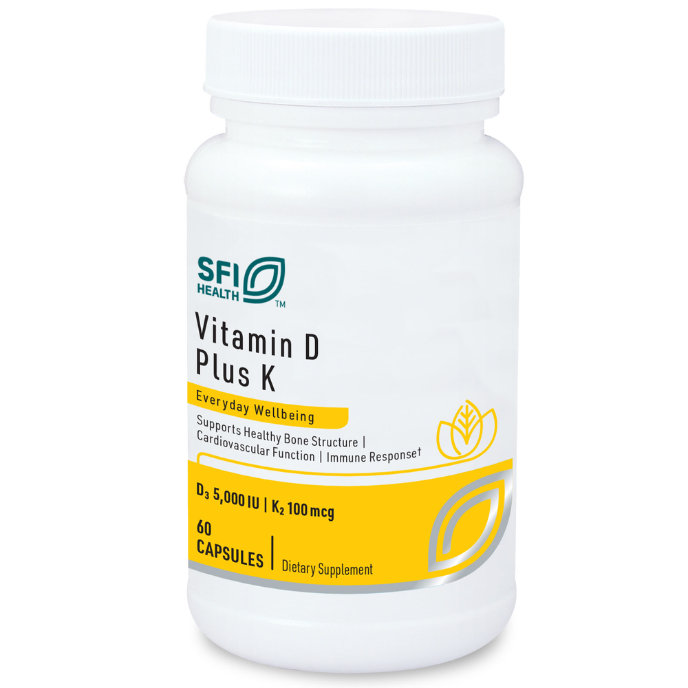 Vitamin D Plus K