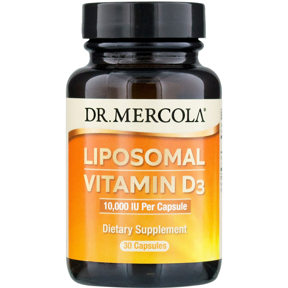 Lipsomal Vitamin D3 10,000 IU
