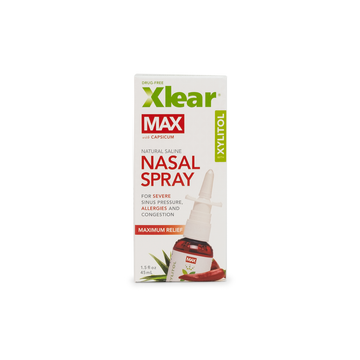 MAX Nasal Spray with Capsicum