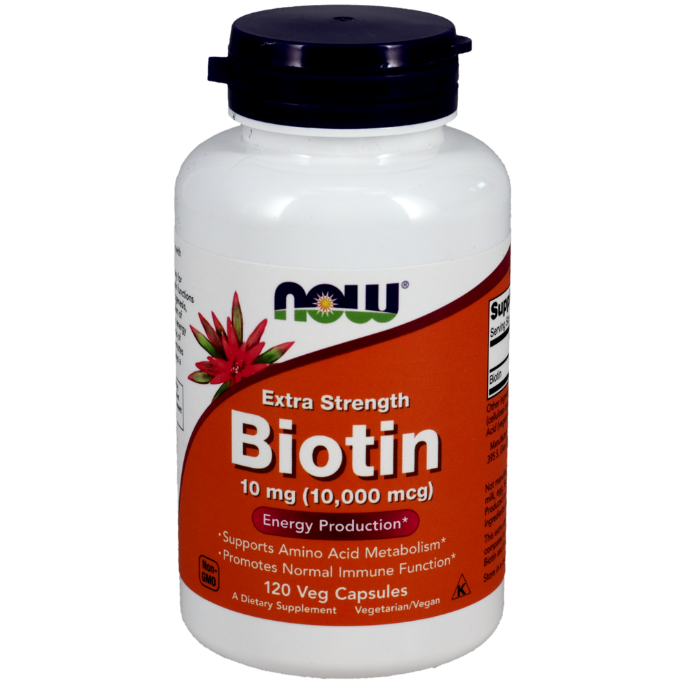 Biotin 10mg (10,000mcg)