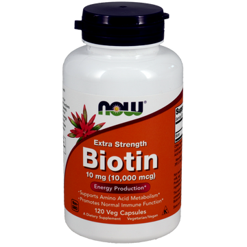 Biotin 10mg (10,000mcg)