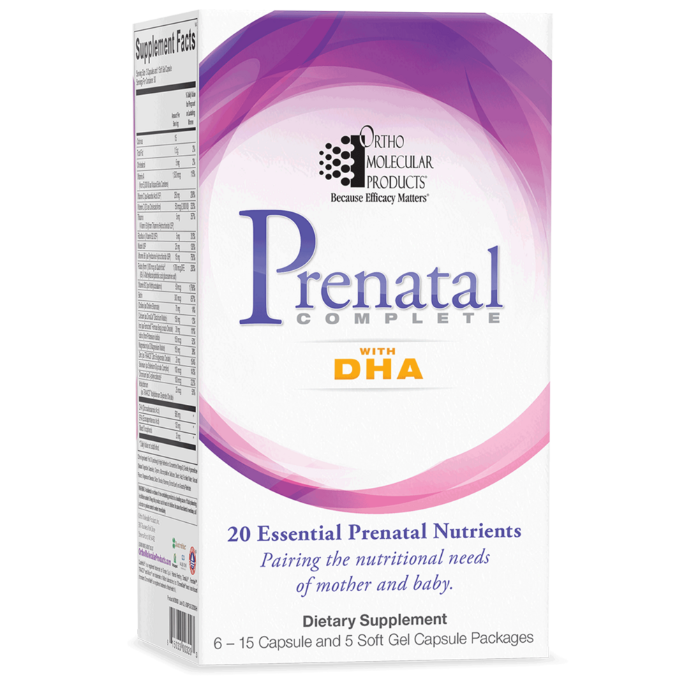Prenatal Complete with DHA