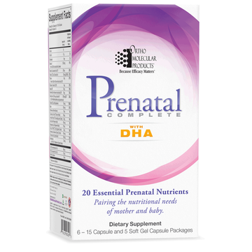 Prenatal Complete with DHA
