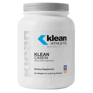 Klean Casein Protein - Natural Vanilla Custard Flavor