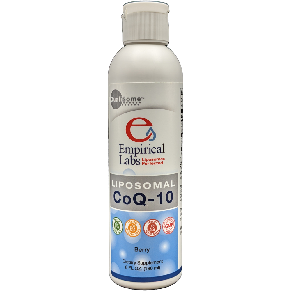 Liposomal COQ10