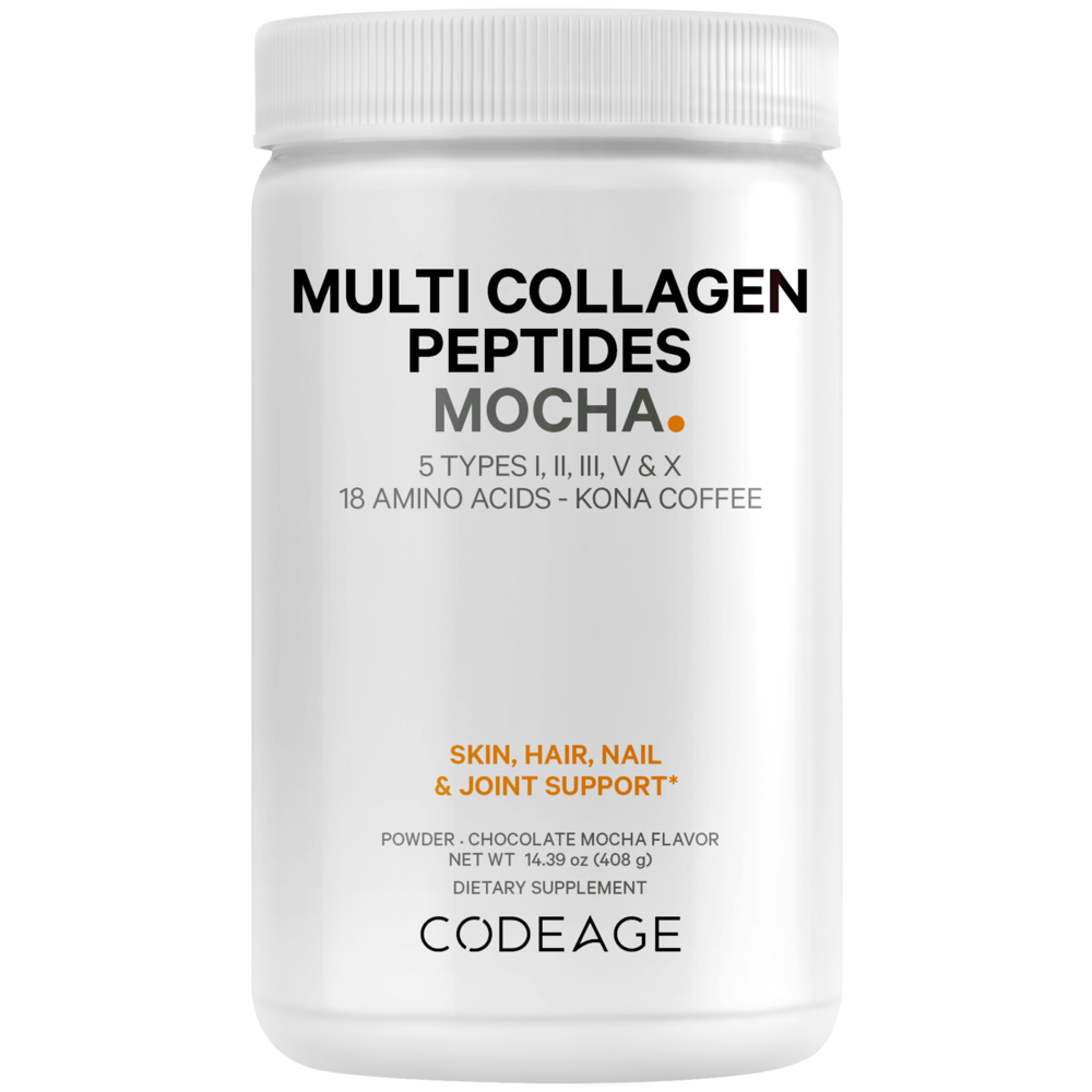 Multi Collagen Peptide Powder Mocha Chocolate Mocha