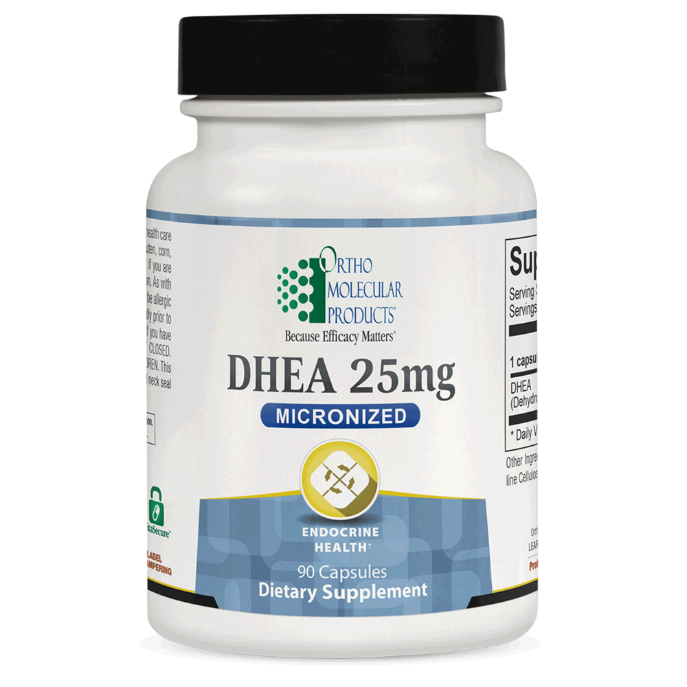 DHEA 25mg (California Only)