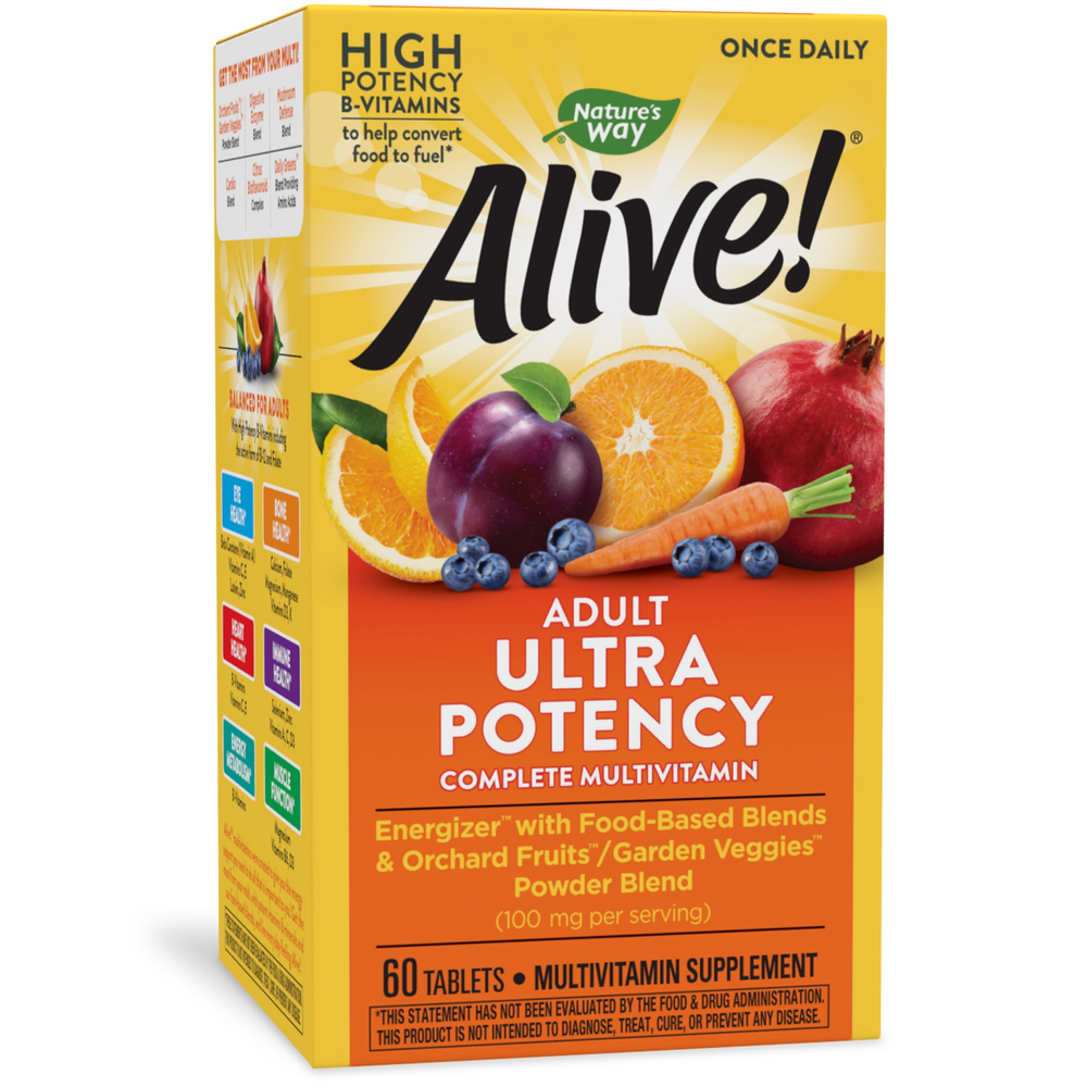 Alive! Adult Ultra Potency Complete Mult