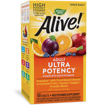 Alive! Adult Ultra Potency Complete Mult
