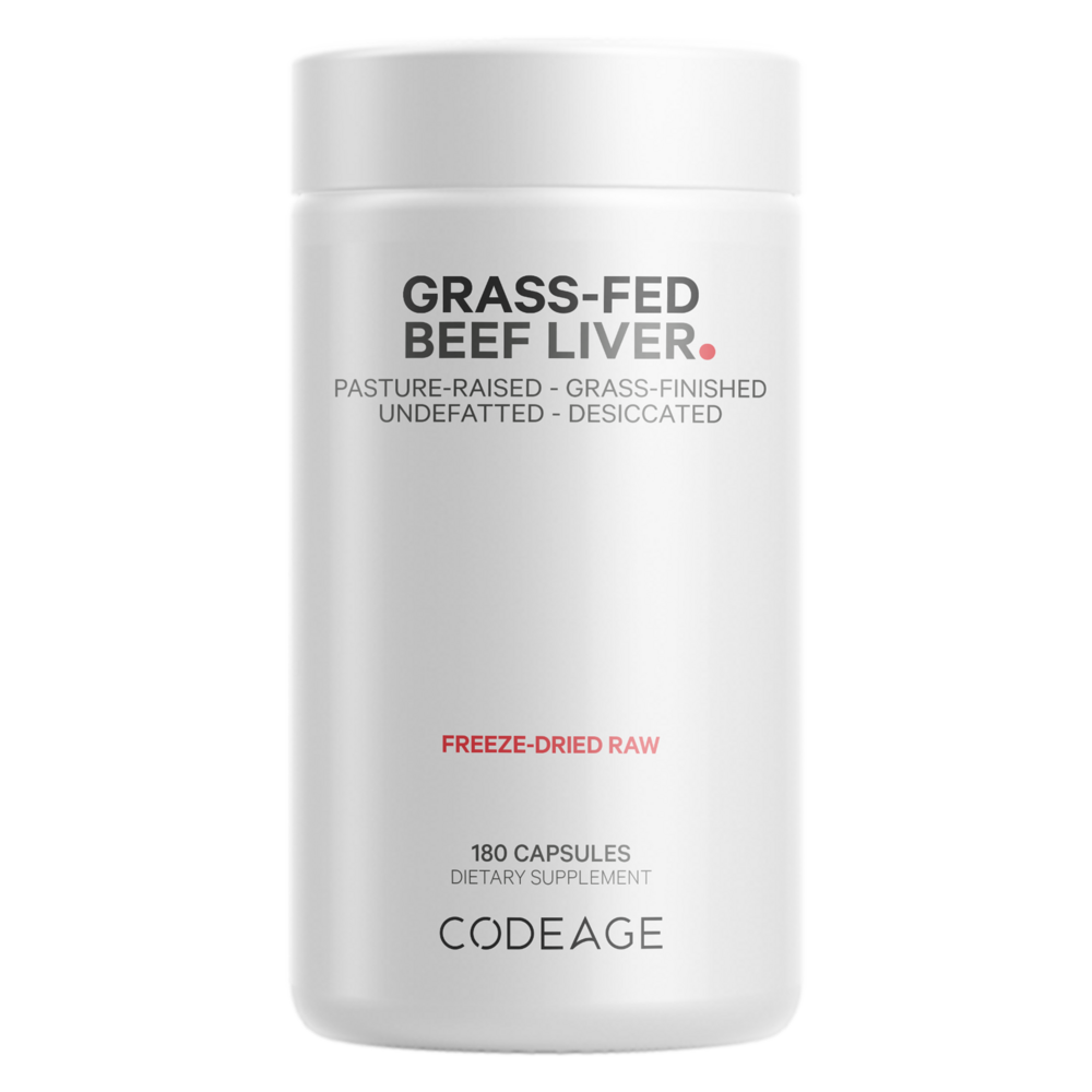 Grass-Fed Beef Liver