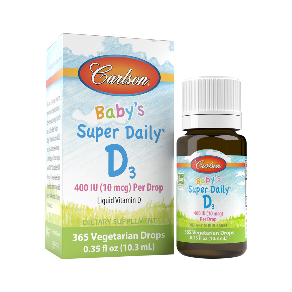 Baby's Super Daily D3