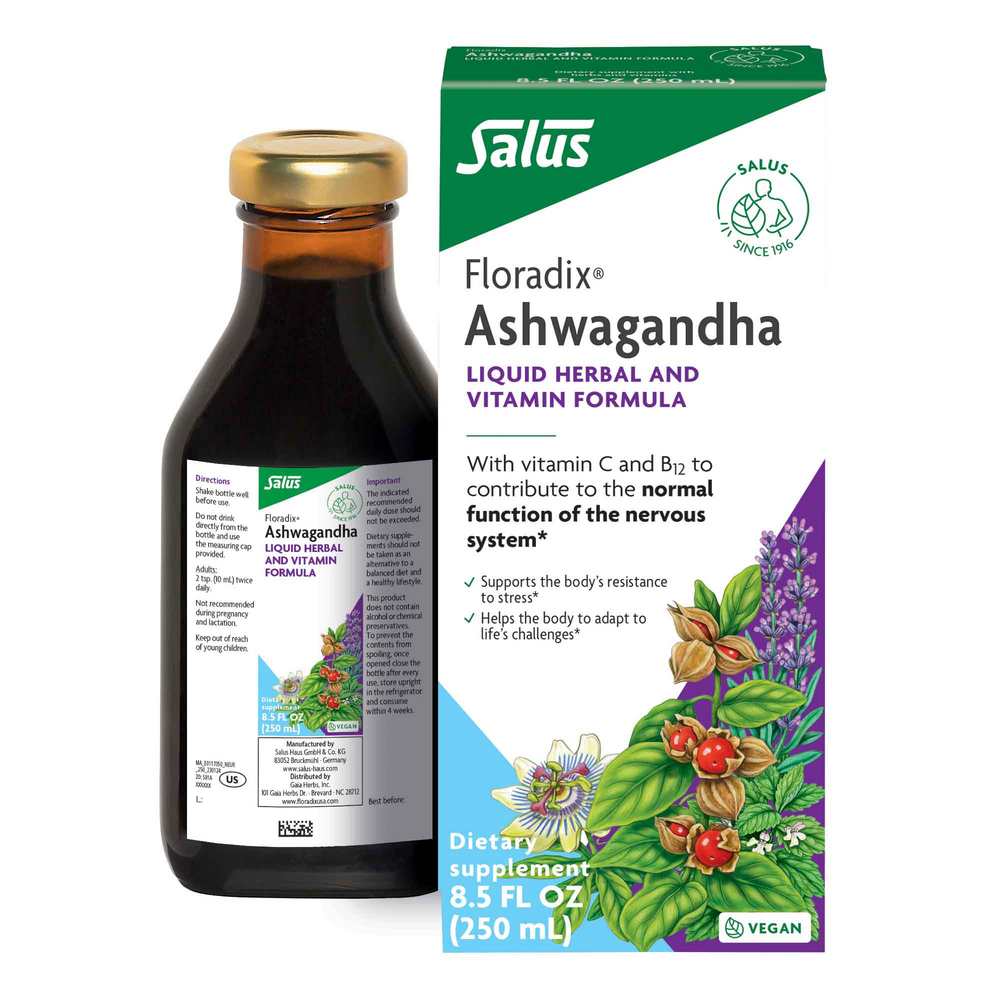 Floradix Ashwagandha Liquid