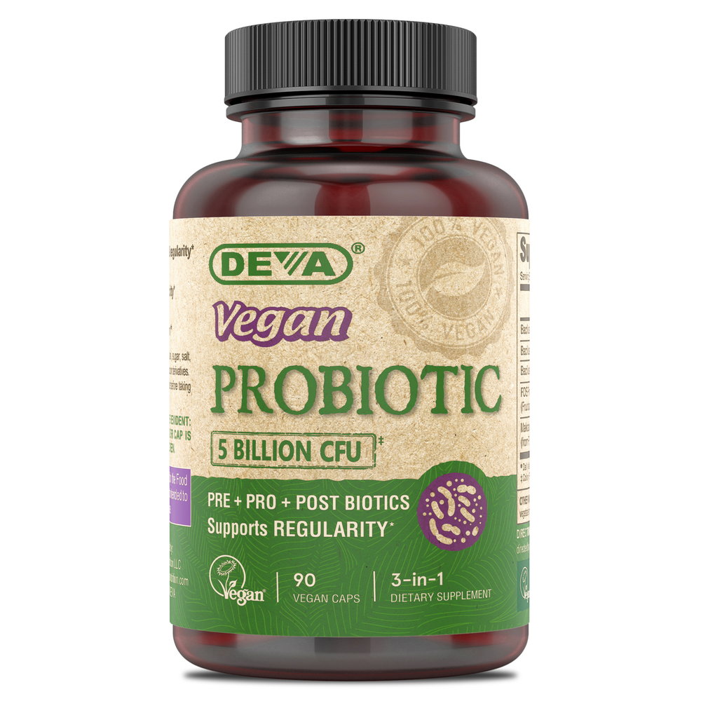 Vegan Probiotic with Probiotics/Postbiotics