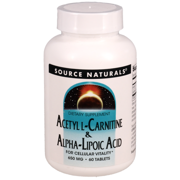 Acetyl L-Carnitine & Alpha-Lipoic Acid