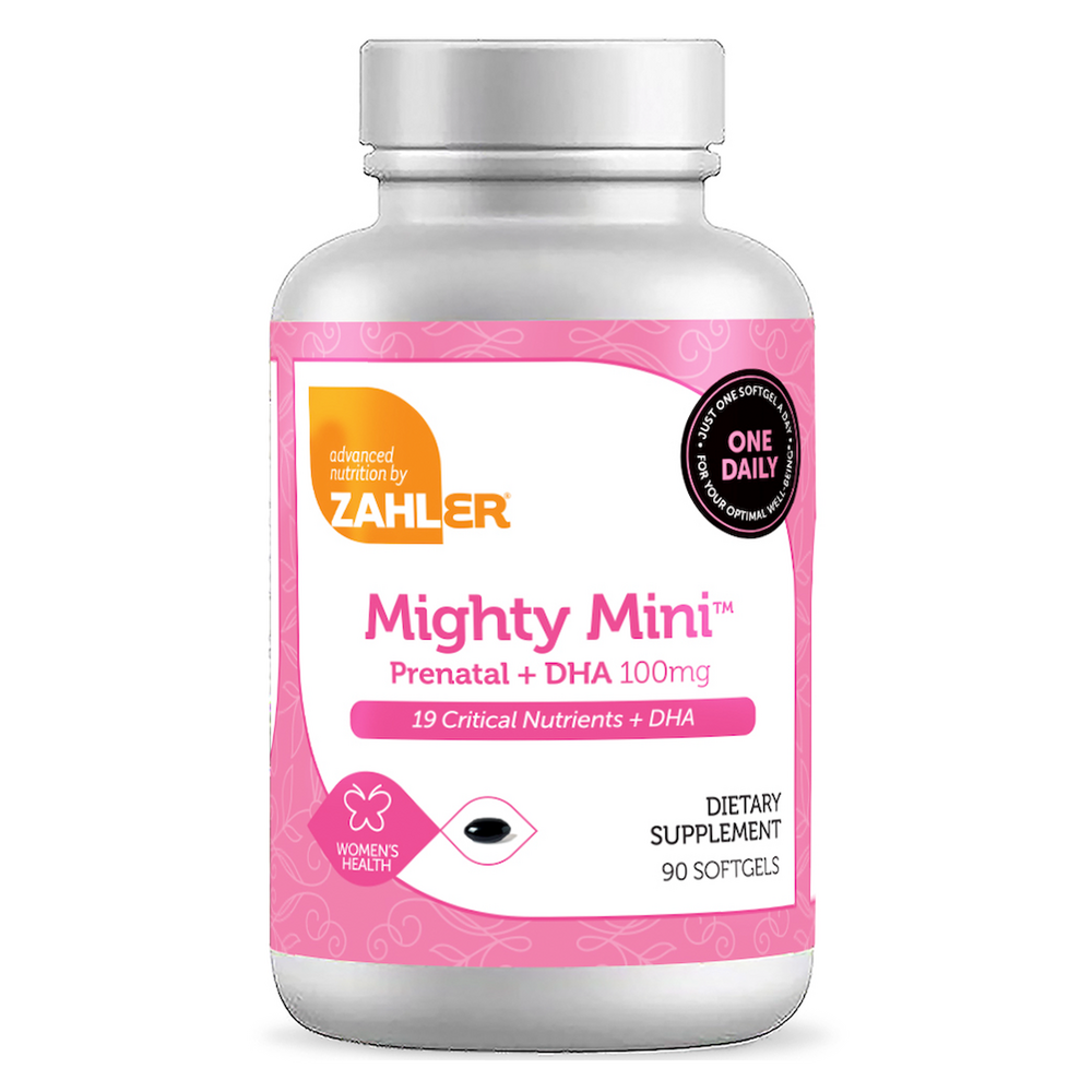 Mighty Mini Prenatal + DHA 100mg