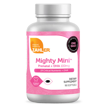 Mighty Mini Prenatal + DHA 100mg