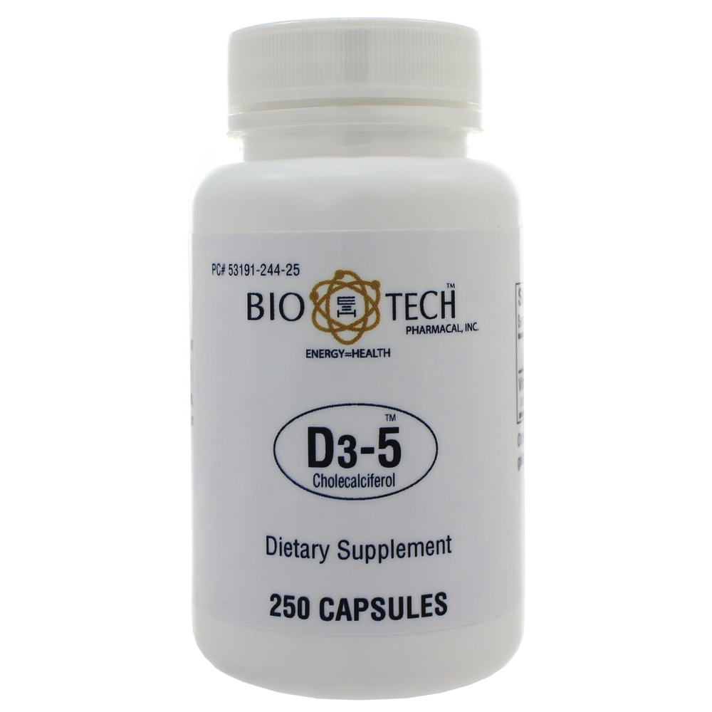 D3-5 5,000IU